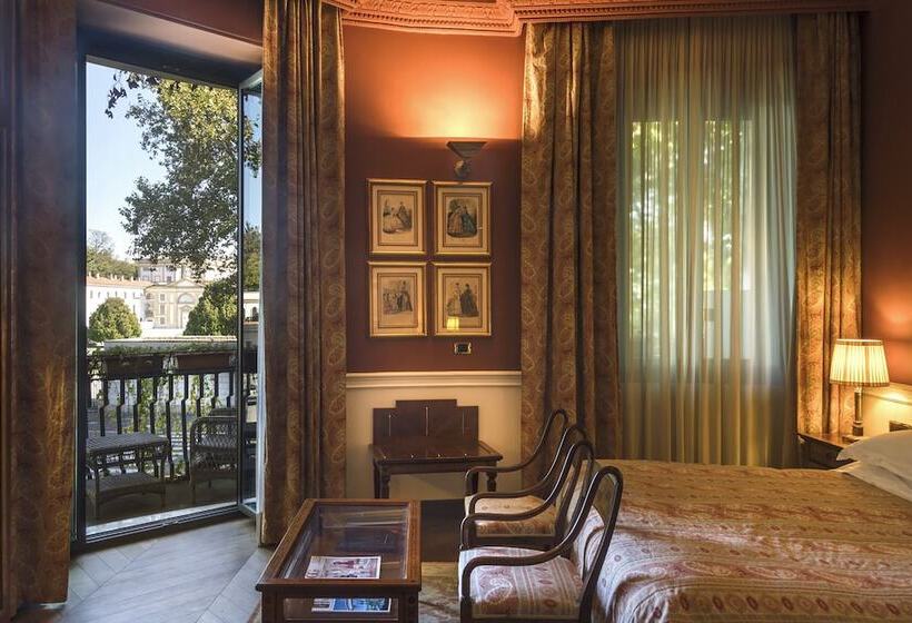 주니어 스위트, De La Ville Monza   Small Luxury Hotels Of The World