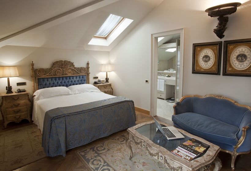اتاق لوکس, De La Ville Monza   Small Luxury Hotels Of The World