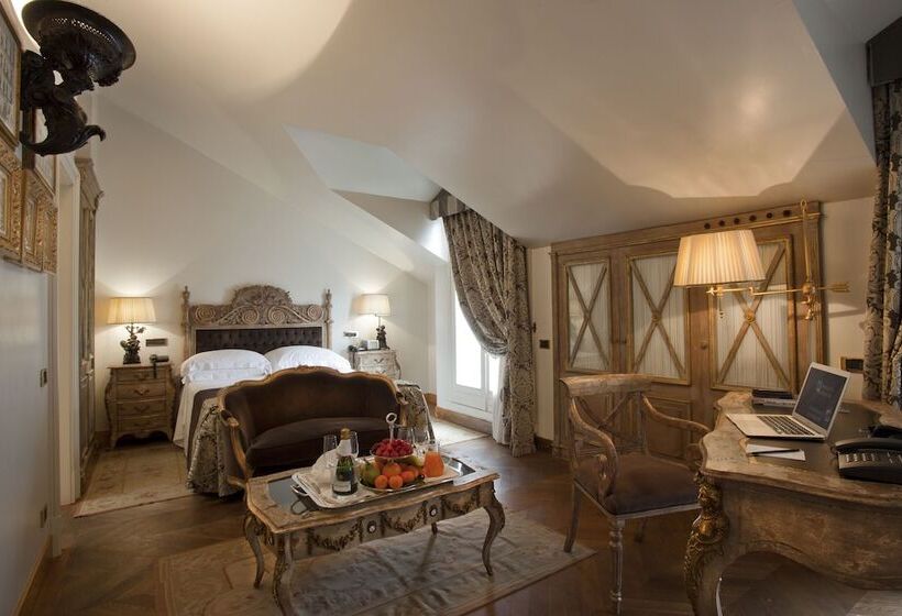 디럭스 룸, De La Ville Monza   Small Luxury Hotels Of The World