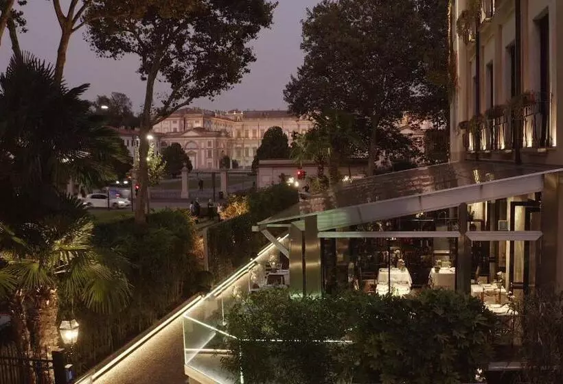エクゼクティブシングルルーム, De La Ville Monza   Small Luxury Hotels Of The World