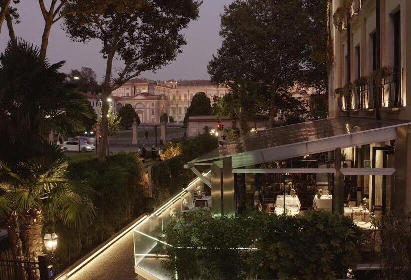 اتاق استاندارد یک نفره, De La Ville Monza   Small Luxury Hotels Of The World