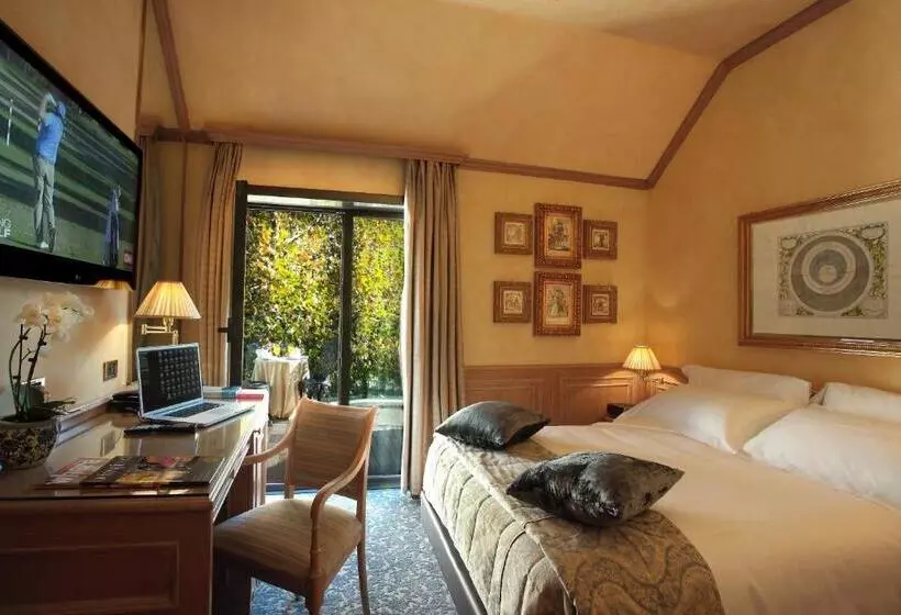 スタンダードシングルルーム, De La Ville Monza   Small Luxury Hotels Of The World