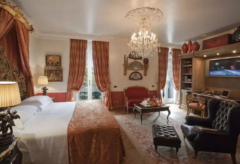 スイート, De La Ville Monza   Small Luxury Hotels Of The World