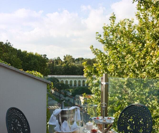 스탠다드 싱글 룸, De La Ville Monza   Small Luxury Hotels Of The World