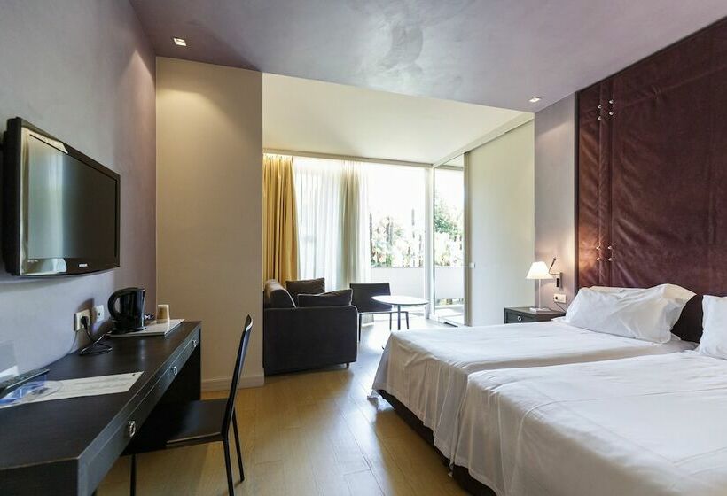 스탠다드 룸 공원 전망, Du Lac Et Du Parc Grand Resort