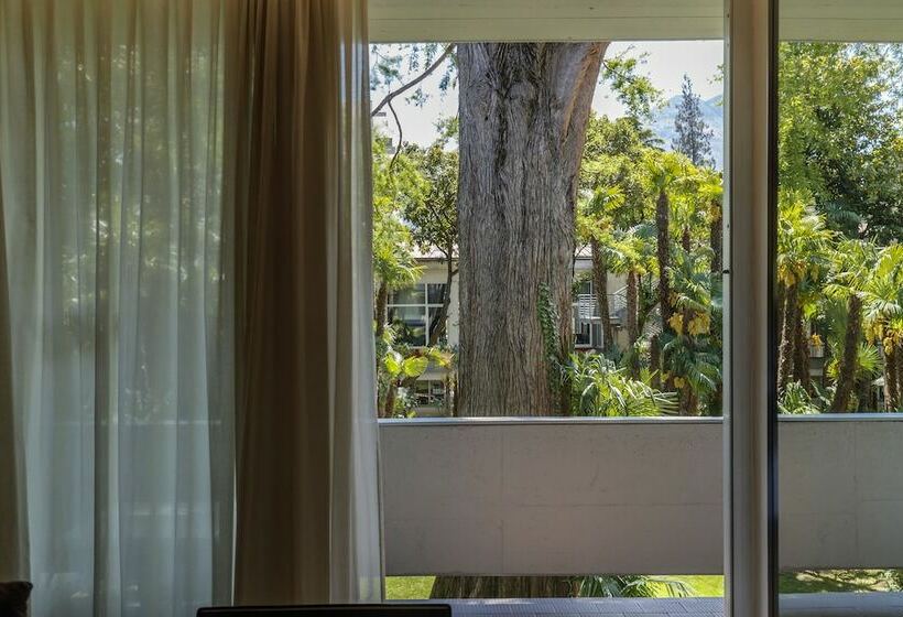 스탠다드 룸 공원 전망, Du Lac Et Du Parc Grand Resort