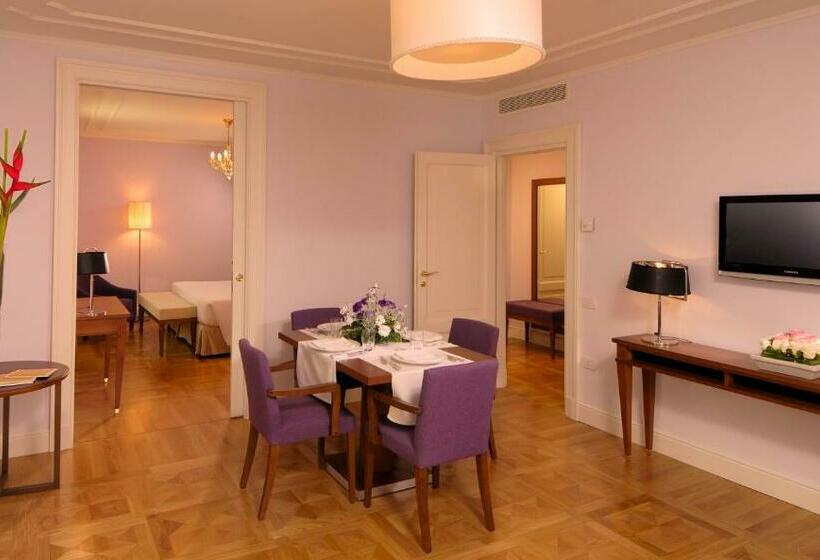 Suite Junior, Du Lac Et Du Parc Grand Resort