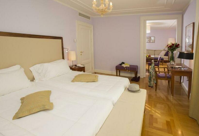 Suite Junior, Du Lac Et Du Parc Grand Resort