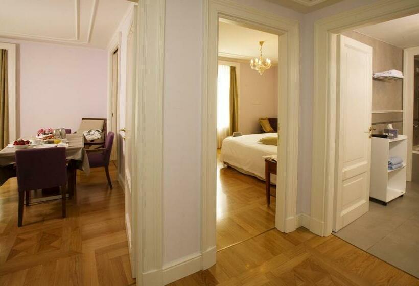 Suite Junior, Du Lac Et Du Parc Grand Resort