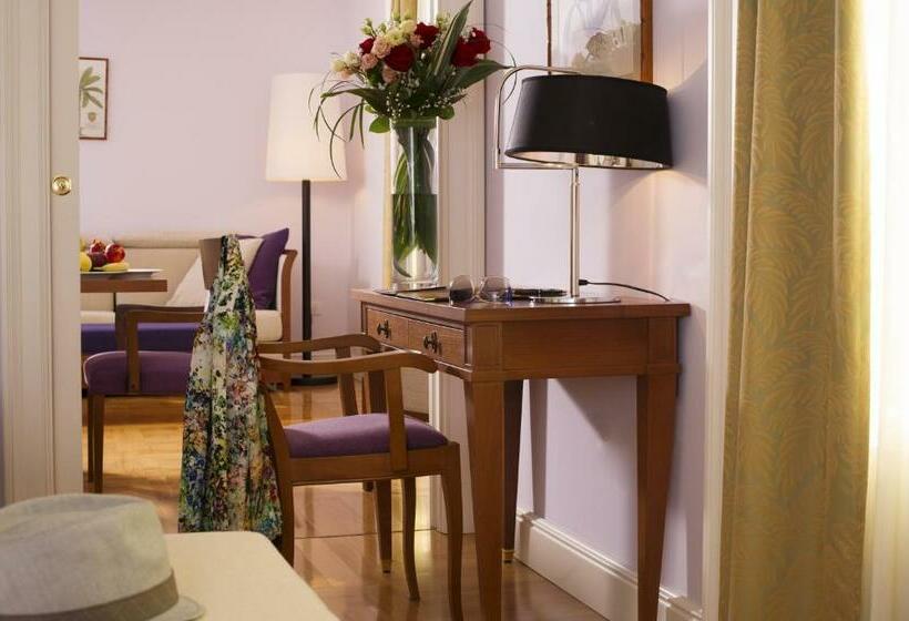 Suite Junior, Du Lac Et Du Parc Grand Resort