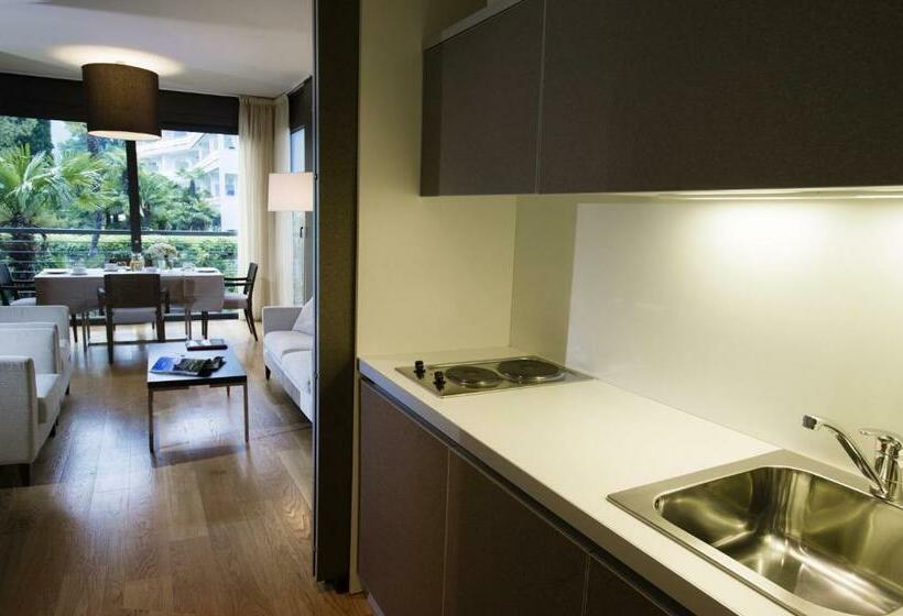 Suite 2 Camere da Letto, Du Lac Et Du Parc Grand Resort