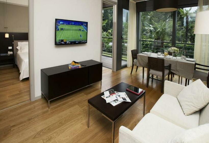 Suite 2 Camere da Letto, Du Lac Et Du Parc Grand Resort