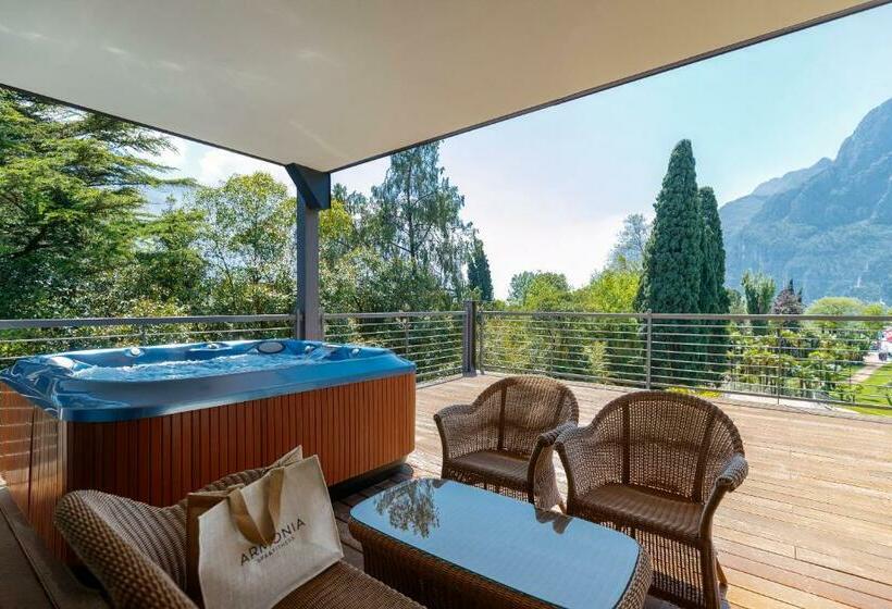 Suite con Idromassaggio, Du Lac Et Du Parc Grand Resort