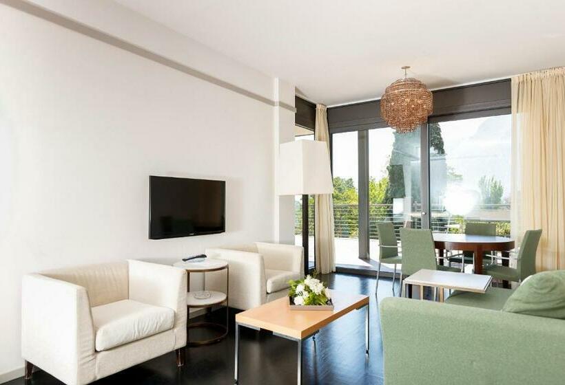 Suite con Idromassaggio, Du Lac Et Du Parc Grand Resort