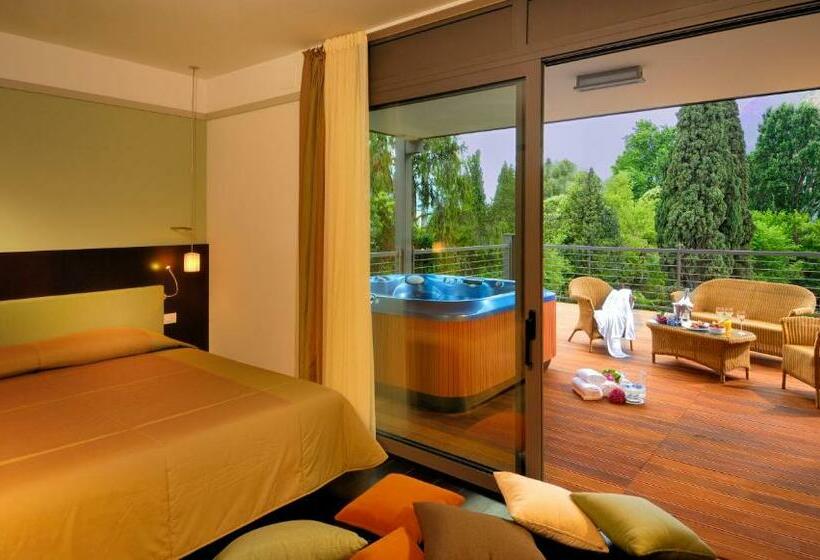 Suite con Idromassaggio, Du Lac Et Du Parc Grand Resort