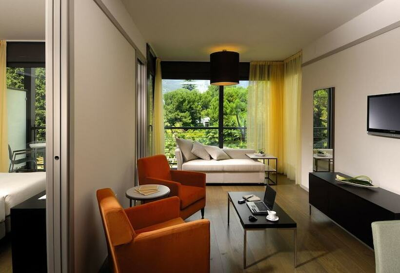 프리미엄 스위트, Du Lac Et Du Parc Grand Resort