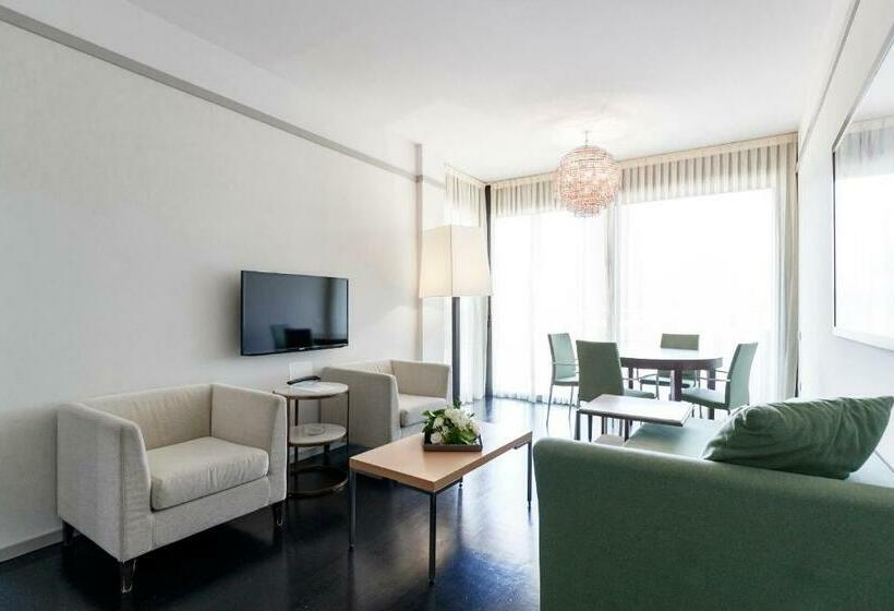 Suite Attico, Du Lac Et Du Parc Grand Resort