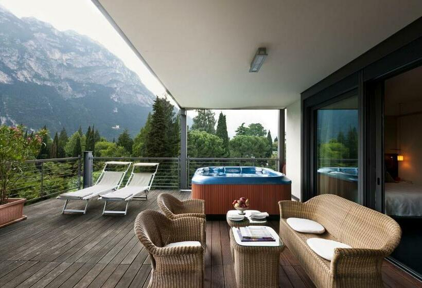 Suite Attico, Du Lac Et Du Parc Grand Resort