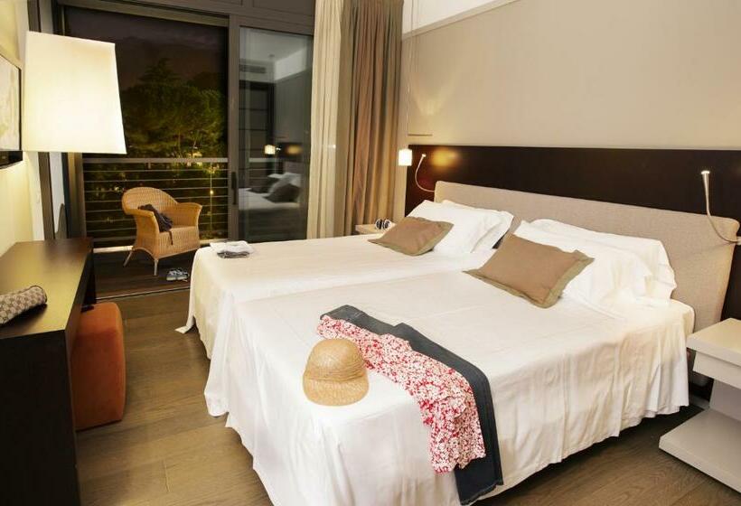 Suite Attico, Du Lac Et Du Parc Grand Resort