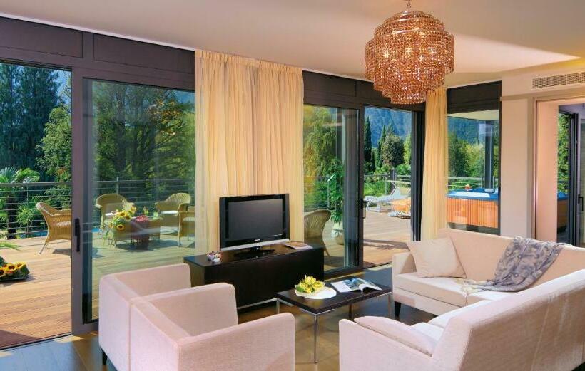 Suite Attico, Du Lac Et Du Parc Grand Resort