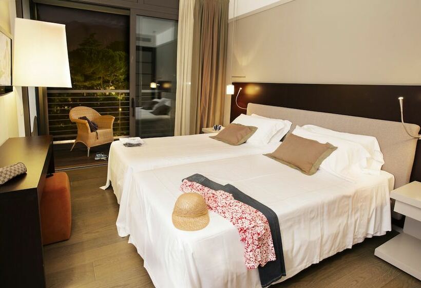 디럭스 룸 호수 전망, Du Lac Et Du Parc Grand Resort