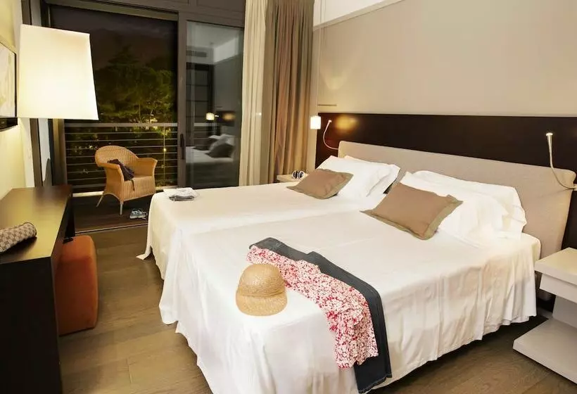 Deluxe-huone Järvinäkymä, Du Lac Et Du Parc Grand Resort