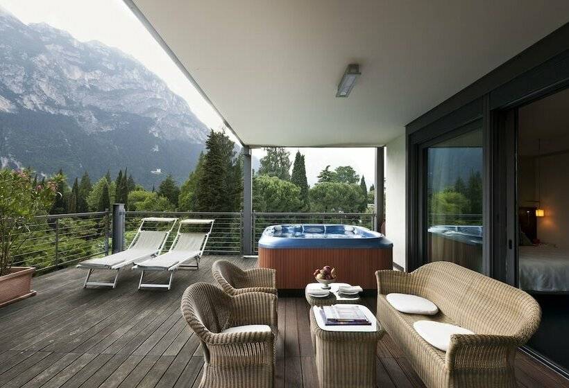 Camera Deluxe Vista Lago, Du Lac Et Du Parc Grand Resort