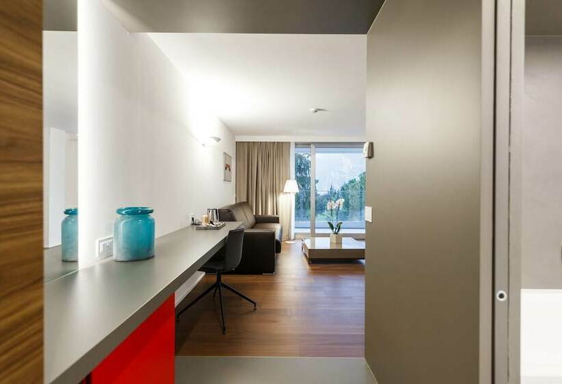 Camera Deluxe Vista Lago, Du Lac Et Du Parc Grand Resort