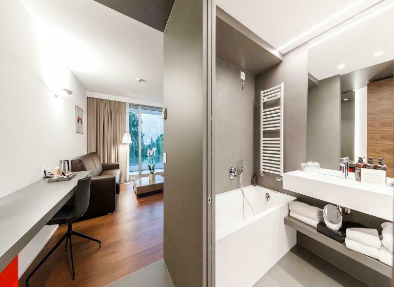 Suite Deluxe, Du Lac Et Du Parc Grand Resort