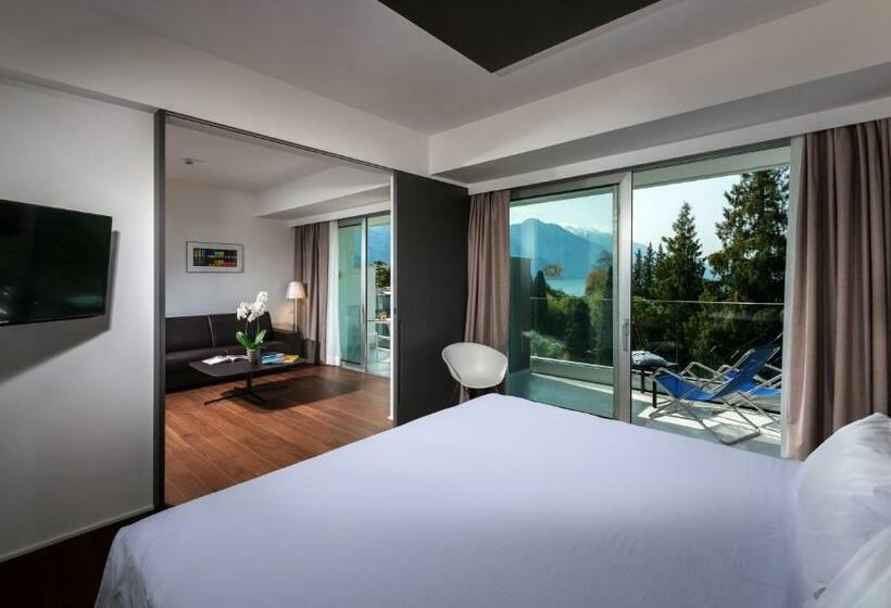 디럭스 스위트, Du Lac Et Du Parc Grand Resort