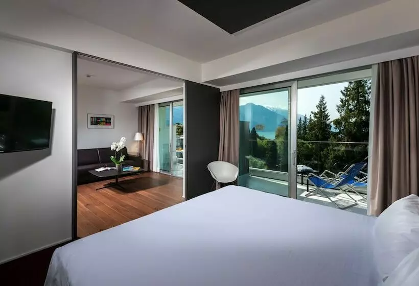Deluxe-sviitti, Du Lac Et Du Parc Grand Resort