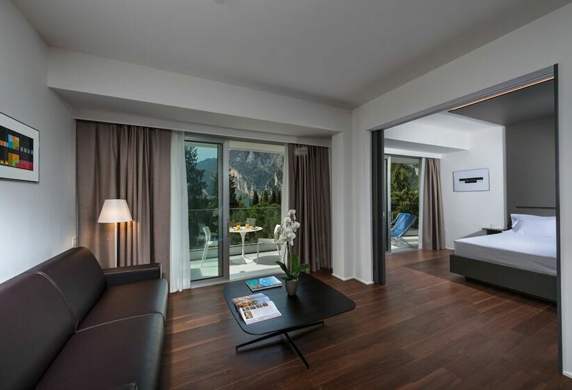 디럭스 스위트, Du Lac Et Du Parc Grand Resort