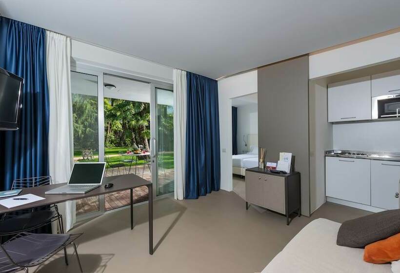 Bungalow Standard 2 Camere da Letto, Du Lac Et Du Parc Grand Resort