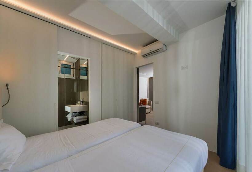 스탠다드 방갈로 침실 2개, Du Lac Et Du Parc Grand Resort