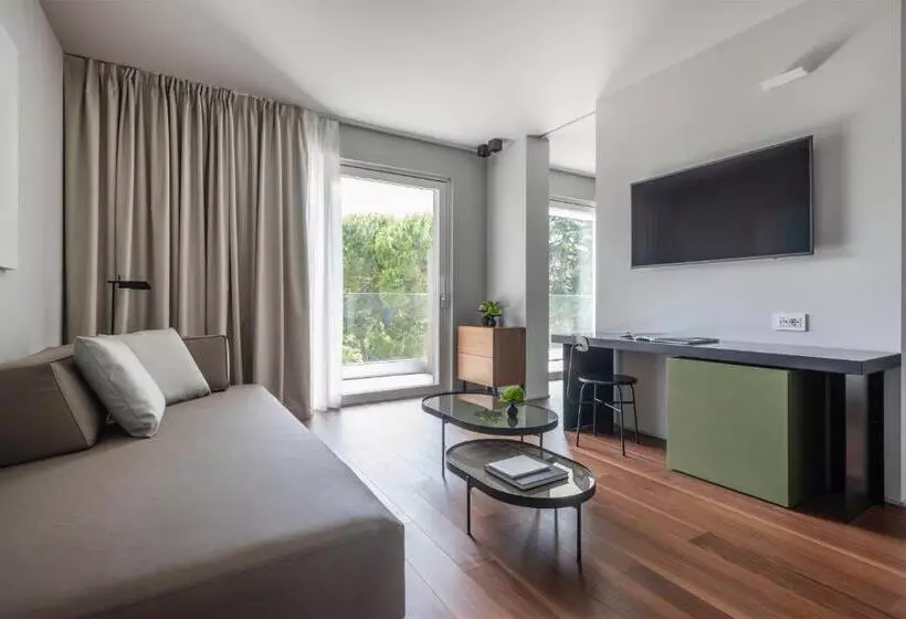 Junior Suite Park View, Du Lac Et Du Parc Grand Resort