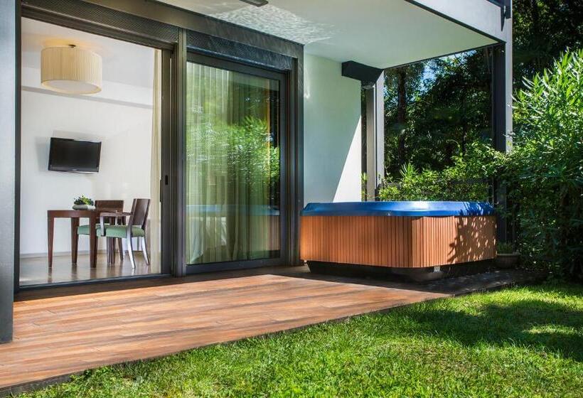 Suite con Idromassaggio, Du Lac Et Du Parc Grand Resort