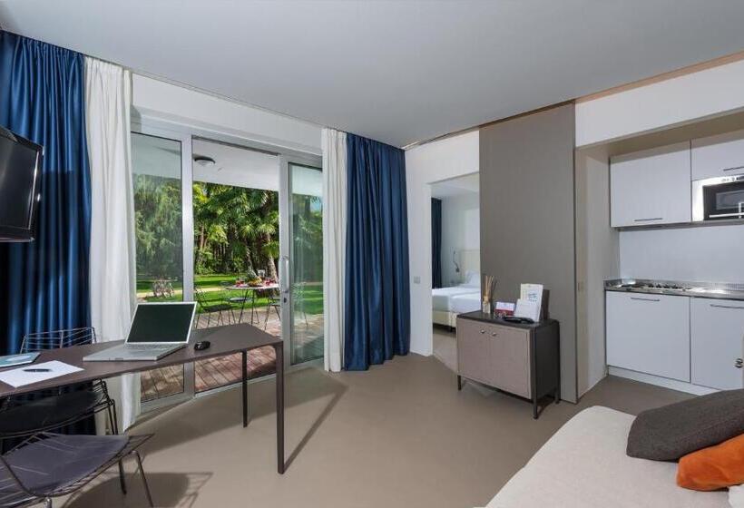 Bungalow Standard 2 Camere da Letto, Du Lac Et Du Parc Grand Resort