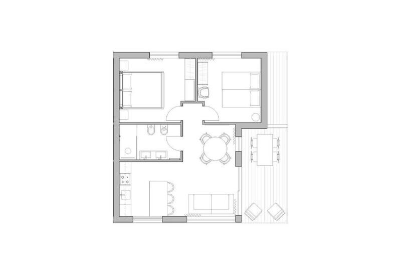 Bungalow Familiare, Du Lac Et Du Parc Grand Resort