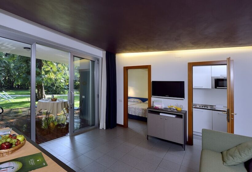 Bungalow Standard 2 Camere da Letto, Du Lac Et Du Parc Grand Resort