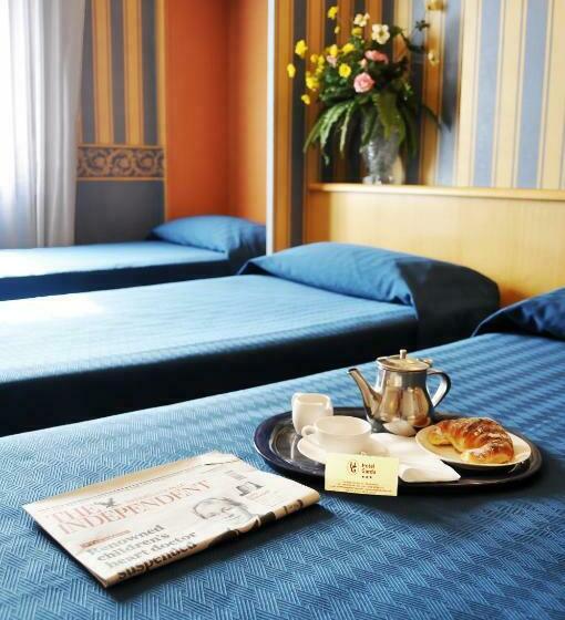 标准三人间, Garda