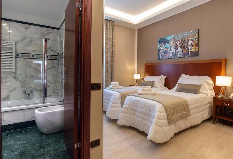 Pokój Standard Trzyosobowy, Genova