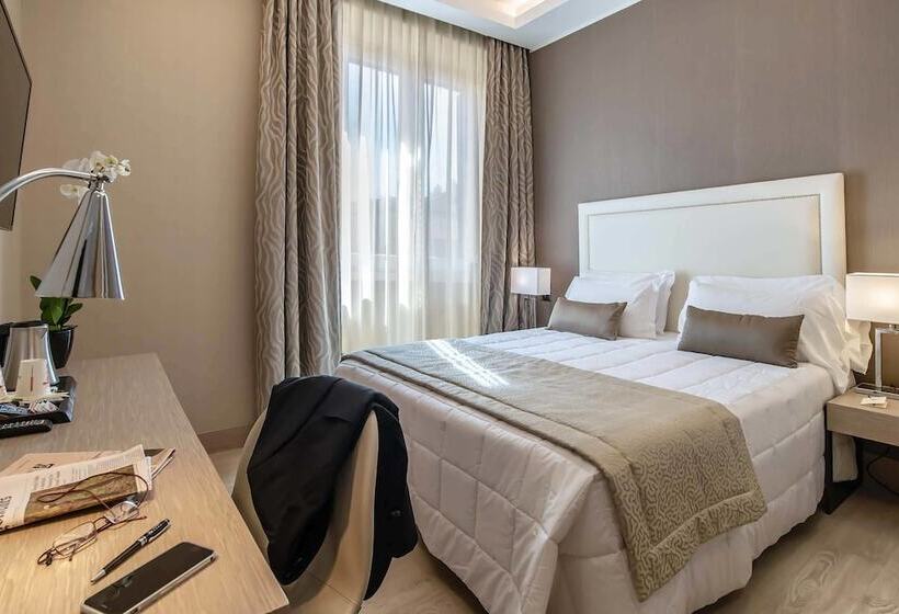 Pokój Deluxe, Genova