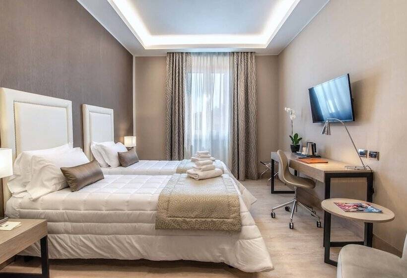 Pokój Deluxe, Genova