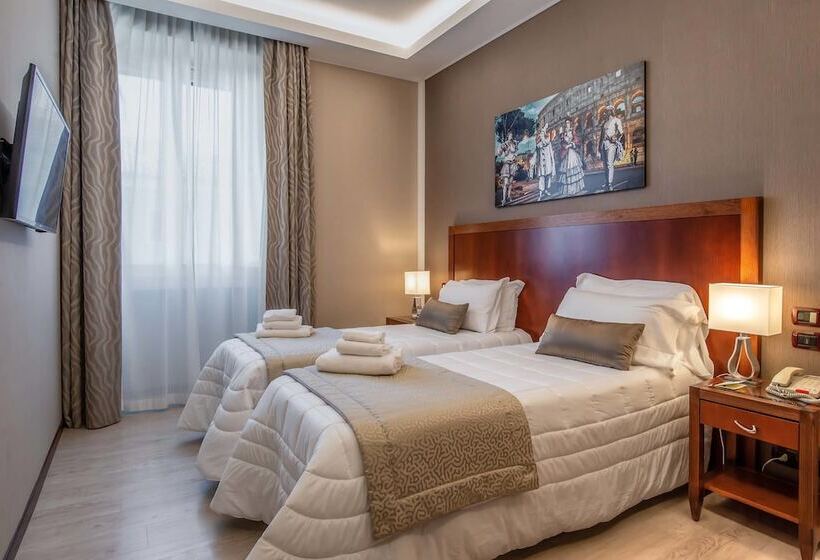 Pokój Klasyczny, Genova