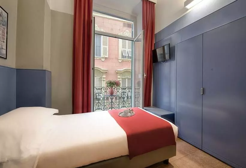 اتاق استاندارد یک نفره, Italia E Lido Rapallo