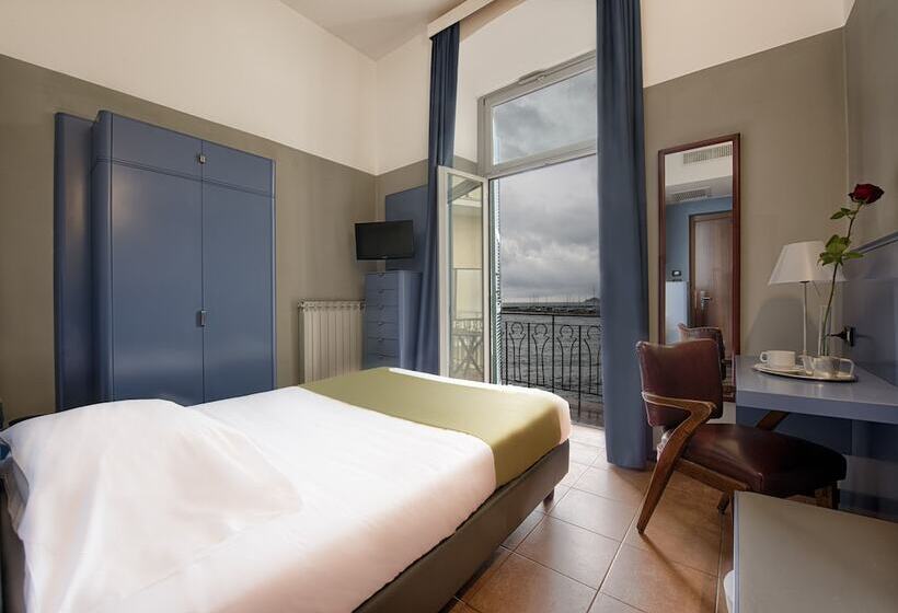 Номер Стандарт Индивидуальный Вид на Море, Italia E Lido Rapallo