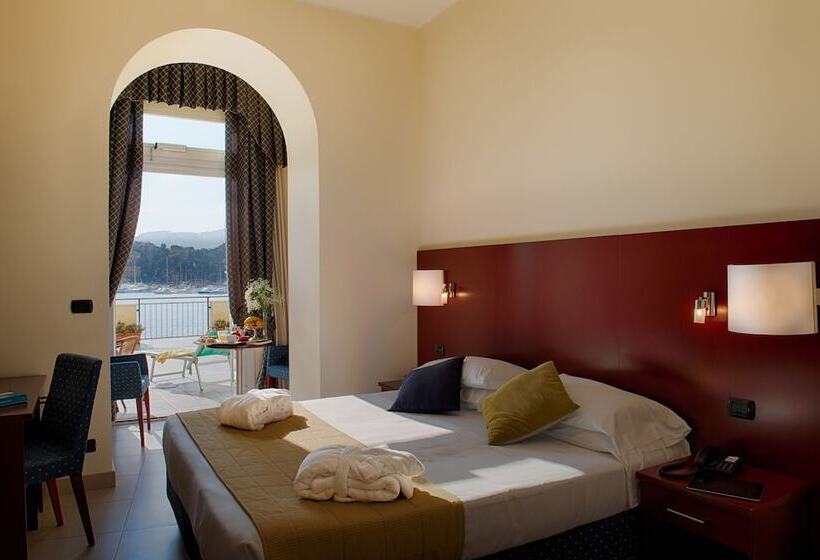 수피리어 룸 바다 전망, Italia E Lido Rapallo