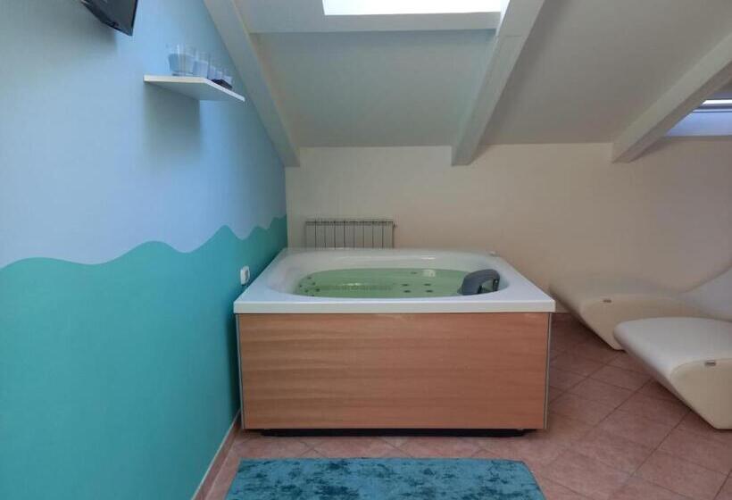 חדר סטנדרט עם כניסה לספא, Kursaal