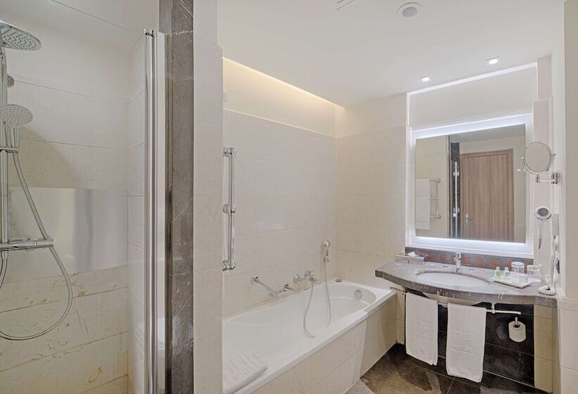 חדר סופריור נוף לים, NH Napoli Panorama