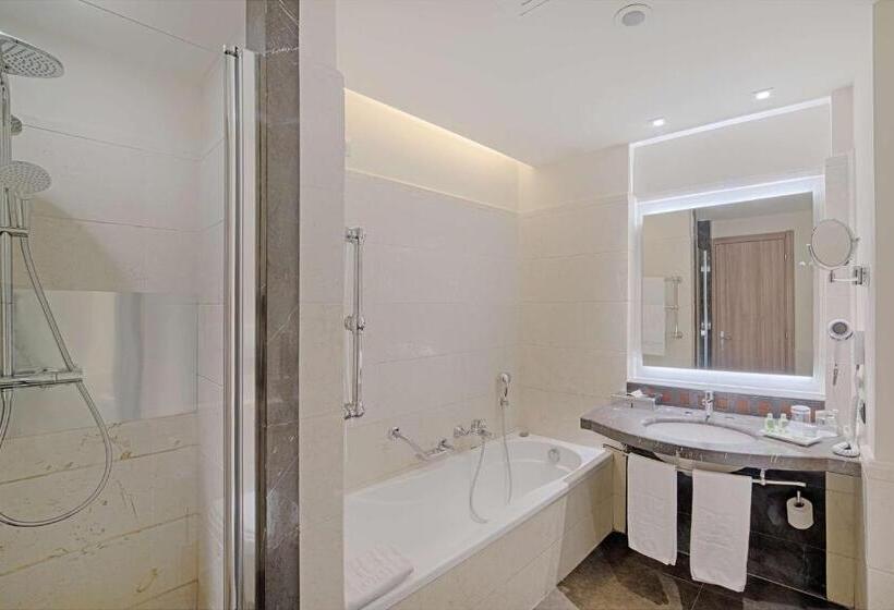 חדר סטנדרט יחיד נוף לעיר, NH Napoli Panorama